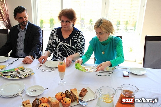 Zdjęcie w galerii na portalu naszraciborz.pl: Wyjątkowa uczta smaków w Hotelu Racibor wiadomości z regionu