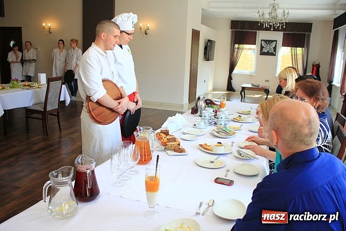 Zdjęcie w galerii na portalu naszraciborz.pl: Wyjątkowa uczta smaków w Hotelu Racibor wiadomości z regionu