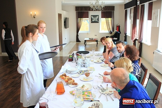 Zdjęcie w galerii na portalu naszraciborz.pl: Wyjątkowa uczta smaków w Hotelu Racibor wiadomości z regionu