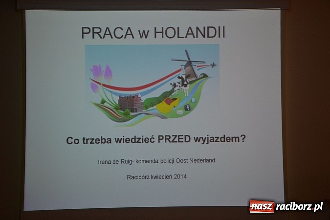 Zdjęcie w galerii na portalu naszraciborz.pl: Twoje bezpieczeństwo - nasza sprawa. Jak bezpiecznie pracować w Holandii? wiadomości z regionu