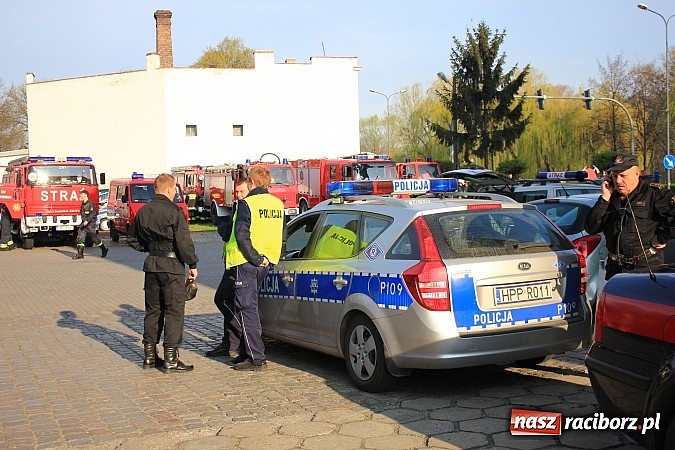 Zdjęcie w galerii na portalu naszraciborz.pl: Alarm w Rafako! Doroczne wielkie ćwiczenia strażaków, tym razem na wydziale W4 wiadomości z regionu