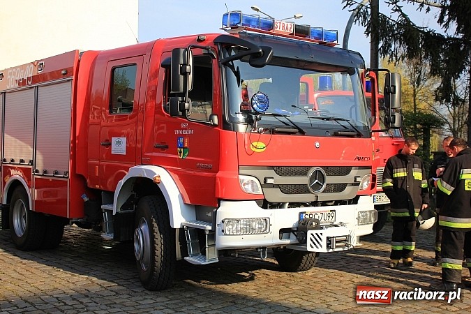 Zdjęcie w galerii na portalu naszraciborz.pl: Alarm w Rafako! Doroczne wielkie ćwiczenia strażaków, tym razem na wydziale W4 wiadomości z regionu