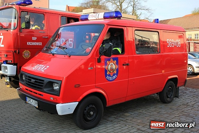 Zdjęcie w galerii na portalu naszraciborz.pl: Alarm w Rafako! Doroczne wielkie ćwiczenia strażaków, tym razem na wydziale W4 wiadomości z regionu