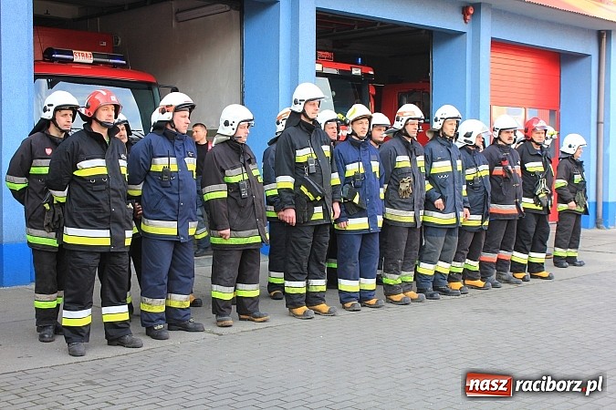 Zdjęcie w galerii na portalu naszraciborz.pl: Alarm w Rafako! Doroczne wielkie ćwiczenia strażaków, tym razem na wydziale W4 wiadomości z regionu