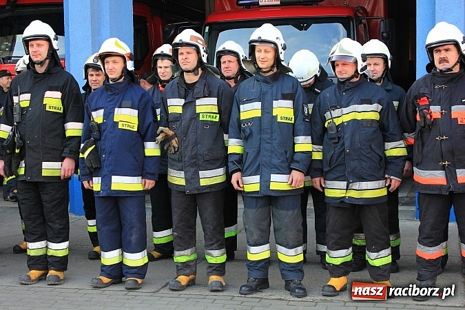 Zdjęcie w galerii na portalu naszraciborz.pl: Alarm w Rafako! Doroczne wielkie ćwiczenia strażaków, tym razem na wydziale W4 wiadomości z regionu