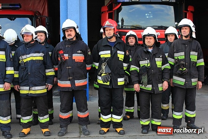 Zdjęcie w galerii na portalu naszraciborz.pl: Alarm w Rafako! Doroczne wielkie ćwiczenia strażaków, tym razem na wydziale W4 wiadomości z regionu