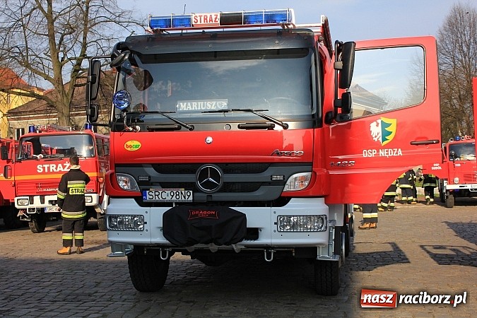 Zdjęcie w galerii na portalu naszraciborz.pl: Alarm w Rafako! Doroczne wielkie ćwiczenia strażaków, tym razem na wydziale W4 wiadomości z regionu