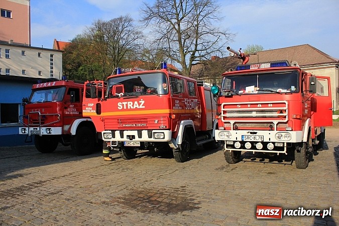 Zdjęcie w galerii na portalu naszraciborz.pl: Alarm w Rafako! Doroczne wielkie ćwiczenia strażaków, tym razem na wydziale W4 wiadomości z regionu