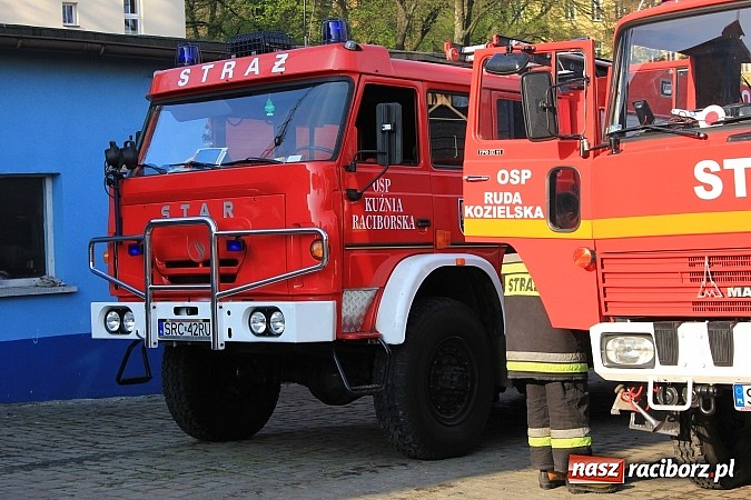 Zdjęcie w galerii na portalu naszraciborz.pl: Alarm w Rafako! Doroczne wielkie ćwiczenia strażaków, tym razem na wydziale W4 wiadomości z regionu