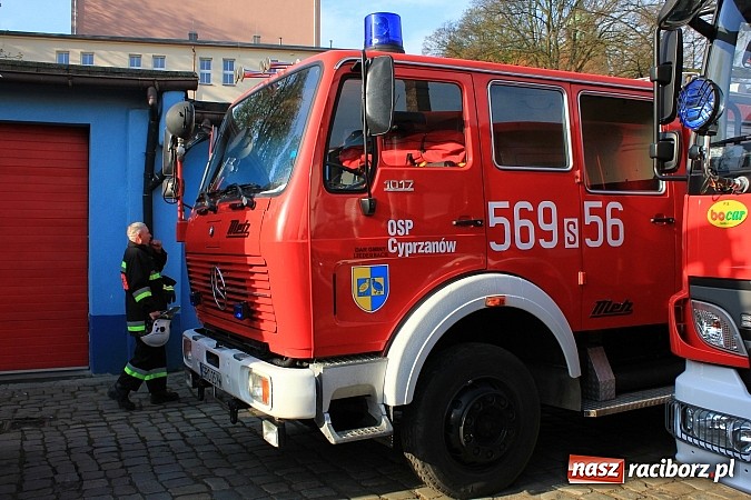 Zdjęcie w galerii na portalu naszraciborz.pl: Alarm w Rafako! Doroczne wielkie ćwiczenia strażaków, tym razem na wydziale W4 wiadomości z regionu