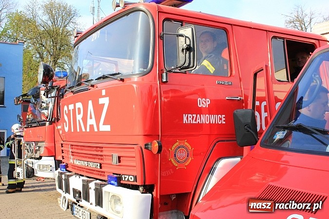 Zdjęcie w galerii na portalu naszraciborz.pl: Alarm w Rafako! Doroczne wielkie ćwiczenia strażaków, tym razem na wydziale W4 wiadomości z regionu