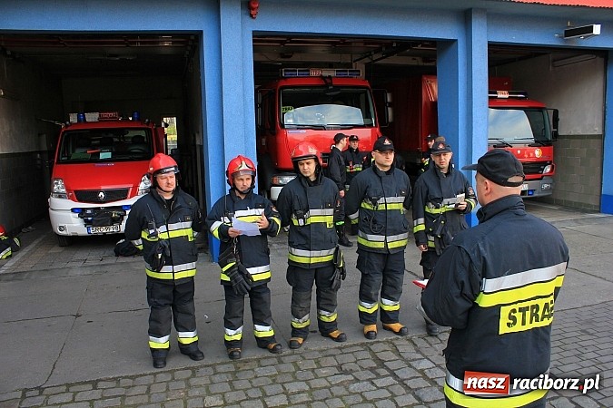 Zdjęcie w galerii na portalu naszraciborz.pl: Alarm w Rafako! Doroczne wielkie ćwiczenia strażaków, tym razem na wydziale W4 wiadomości z regionu