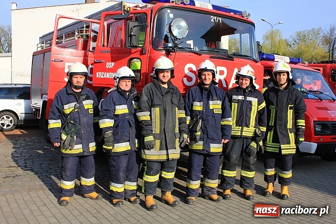 Zdjęcie w galerii na portalu naszraciborz.pl: Alarm w Rafako! Doroczne wielkie ćwiczenia strażaków, tym razem na wydziale W4 wiadomości z regionu