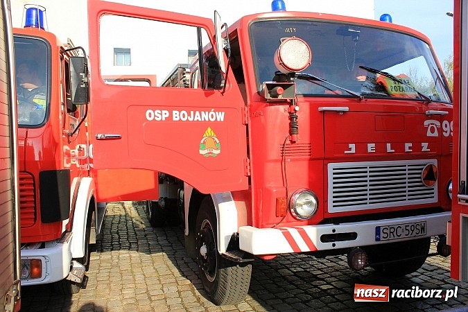 Zdjęcie w galerii na portalu naszraciborz.pl: Alarm w Rafako! Doroczne wielkie ćwiczenia strażaków, tym razem na wydziale W4 wiadomości z regionu
