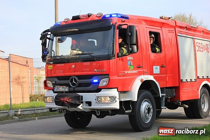 Zdjęcie w galerii na portalu naszraciborz.pl: Alarm w Rafako! Doroczne wielkie ćwiczenia strażaków, tym razem na wydziale W4 wiadomości z regionu