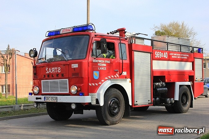 Zdjęcie w galerii na portalu naszraciborz.pl: Alarm w Rafako! Doroczne wielkie ćwiczenia strażaków, tym razem na wydziale W4 wiadomości z regionu