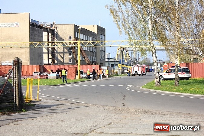 Zdjęcie w galerii na portalu naszraciborz.pl: Alarm w Rafako! Doroczne wielkie ćwiczenia strażaków, tym razem na wydziale W4 wiadomości z regionu