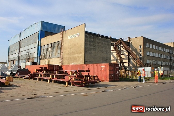 Zdjęcie w galerii na portalu naszraciborz.pl: Alarm w Rafako! Doroczne wielkie ćwiczenia strażaków, tym razem na wydziale W4 wiadomości z regionu