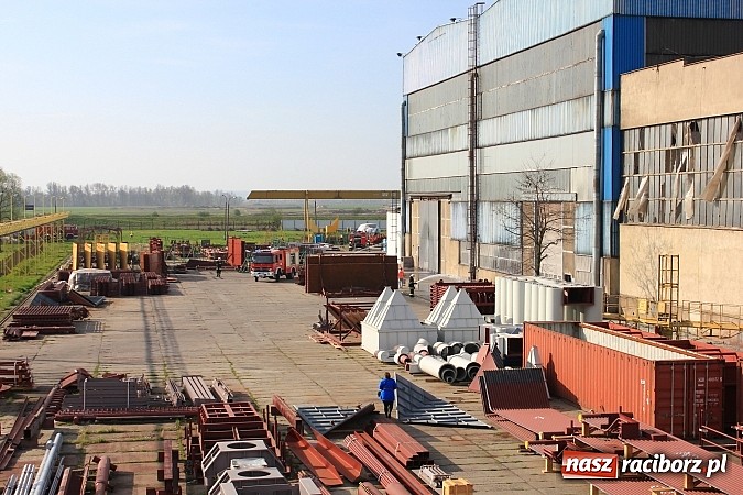 Zdjęcie w galerii na portalu naszraciborz.pl: Alarm w Rafako! Doroczne wielkie ćwiczenia strażaków, tym razem na wydziale W4 wiadomości z regionu