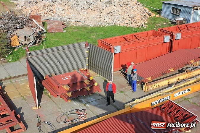 Zdjęcie w galerii na portalu naszraciborz.pl: Alarm w Rafako! Doroczne wielkie ćwiczenia strażaków, tym razem na wydziale W4 wiadomości z regionu