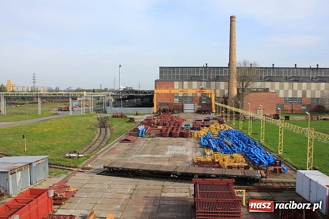 Zdjęcie w galerii na portalu naszraciborz.pl: Alarm w Rafako! Doroczne wielkie ćwiczenia strażaków, tym razem na wydziale W4 wiadomości z regionu