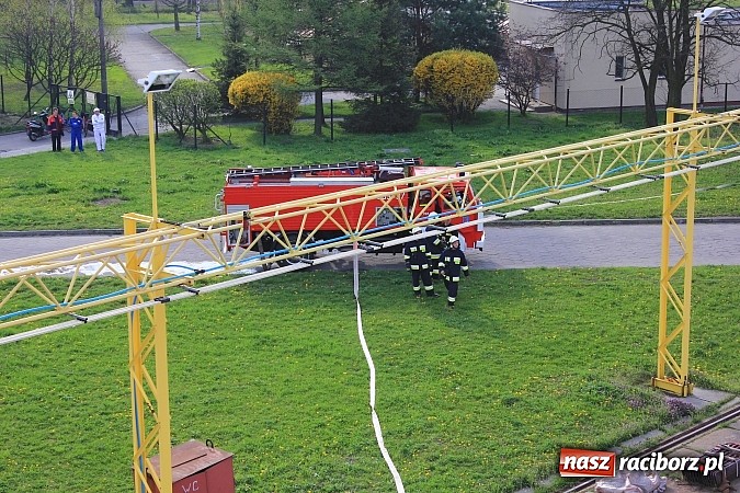 Zdjęcie w galerii na portalu naszraciborz.pl: Alarm w Rafako! Doroczne wielkie ćwiczenia strażaków, tym razem na wydziale W4 wiadomości z regionu