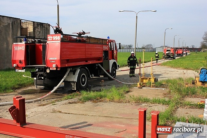 Zdjęcie w galerii na portalu naszraciborz.pl: Alarm w Rafako! Doroczne wielkie ćwiczenia strażaków, tym razem na wydziale W4 wiadomości z regionu