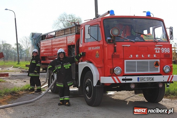 Zdjęcie w galerii na portalu naszraciborz.pl: Alarm w Rafako! Doroczne wielkie ćwiczenia strażaków, tym razem na wydziale W4 wiadomości z regionu