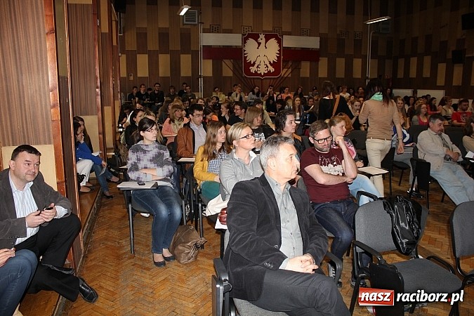 Zdjęcie w galerii na portalu naszraciborz.pl: O pracy w Holandii w murach PWSZ wiadomości z regionu