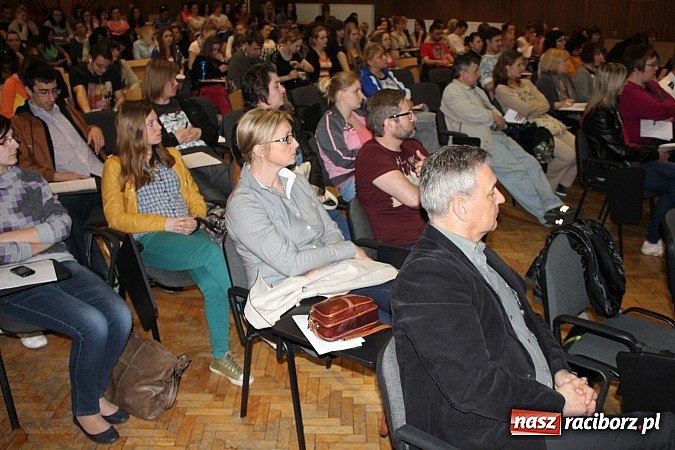 Zdjęcie w galerii na portalu naszraciborz.pl: O pracy w Holandii w murach PWSZ wiadomości z regionu