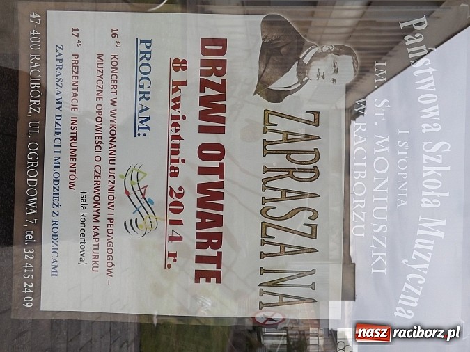 Zdjęcie w galerii na portalu naszraciborz.pl: Czerwony Kapturek instrumentalnie, czyli dni otwarte Szkoły Muzycznej wiadomości z regionu