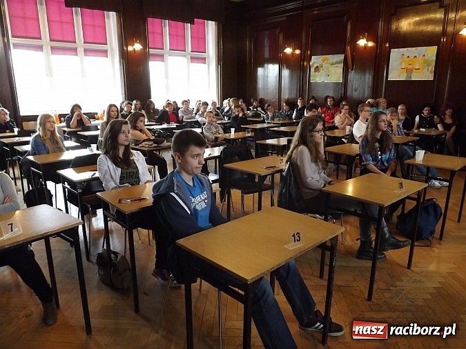 Zdjęcie w galerii na portalu naszraciborz.pl: Gimnazjaliści znają angielski na wysokim poziomie wiadomości z regionu