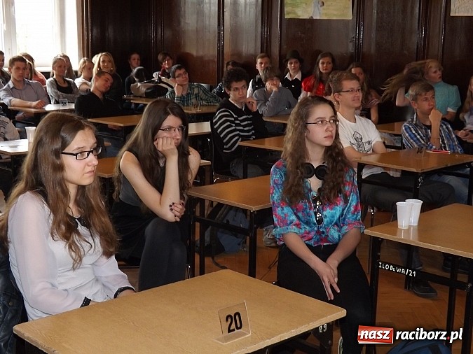Zdjęcie w galerii na portalu naszraciborz.pl: Gimnazjaliści znają angielski na wysokim poziomie wiadomości z regionu