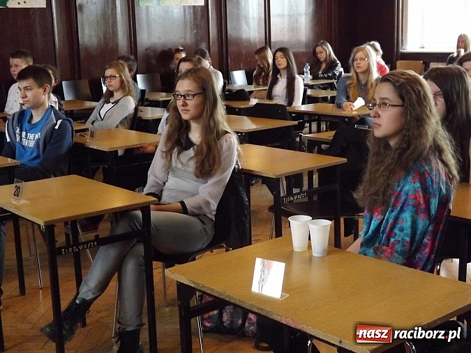 Zdjęcie w galerii na portalu naszraciborz.pl: Gimnazjaliści znają angielski na wysokim poziomie wiadomości z regionu