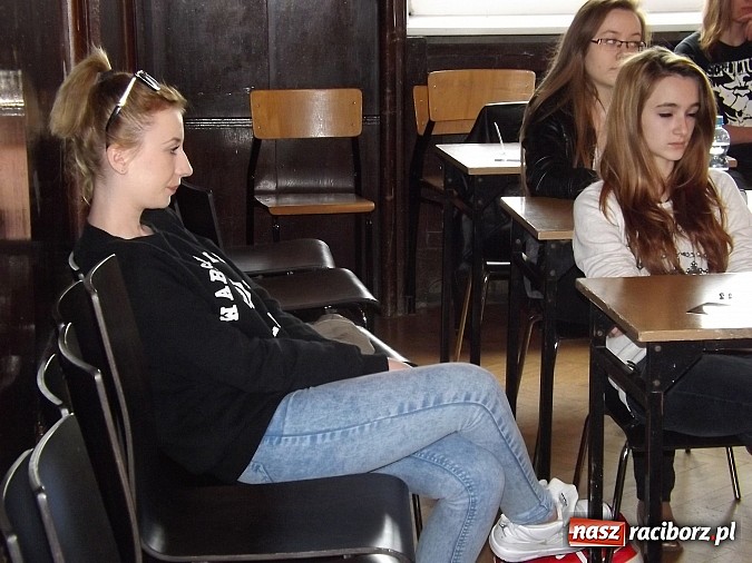 Zdjęcie w galerii na portalu naszraciborz.pl: Gimnazjaliści znają angielski na wysokim poziomie wiadomości z regionu