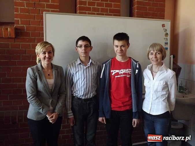 Zdjęcie w galerii na portalu naszraciborz.pl: Młodzi, zdolni, nagradzani - kolejne sukcesy uczniów z ZSO nr 1 wiadomości z regionu