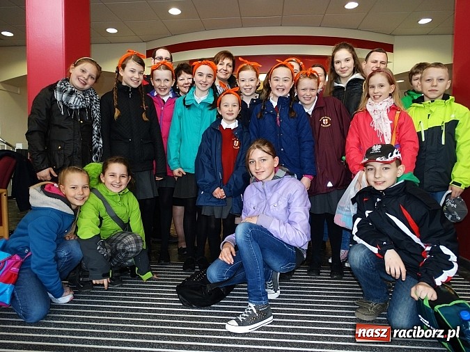 Zdjęcie w galerii na portalu naszraciborz.pl: Wychowankowie MDK na warsztatach w Wrexham  wiadomości z regionu