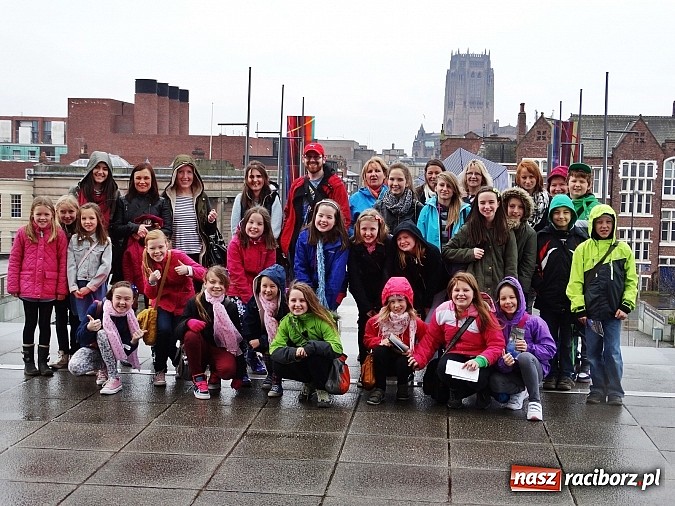 Zdjęcie w galerii na portalu naszraciborz.pl: Wychowankowie MDK na warsztatach w Wrexham  wiadomości z regionu