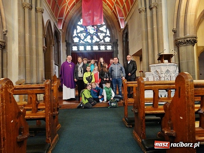 Zdjęcie w galerii na portalu naszraciborz.pl: Wychowankowie MDK na warsztatach w Wrexham  wiadomości z regionu