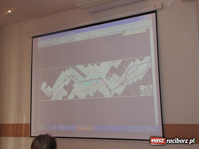 Zdjęcie w galerii na portalu naszraciborz.pl: Nie macie aktualnych map! Burzliwa dyskusja w sprawie drogi Racibórz-Pszczyna  wiadomości z regionu