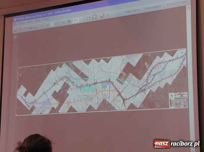 Zdjęcie w galerii na portalu naszraciborz.pl: Nie macie aktualnych map! Burzliwa dyskusja w sprawie drogi Racibórz-Pszczyna  wiadomości z regionu