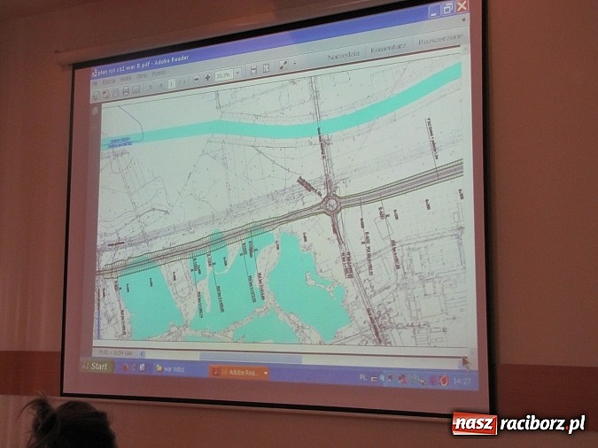 Zdjęcie w galerii na portalu naszraciborz.pl: Nie macie aktualnych map! Burzliwa dyskusja w sprawie drogi Racibórz-Pszczyna  wiadomości z regionu