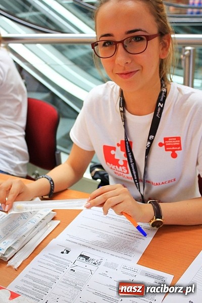 Zdjęcie w galerii na portalu naszraciborz.pl: Sukces pierwszego dnia akcji. Zarejestrowało się 114 potencjalnych dawców szpiku! wiadomości z regionu