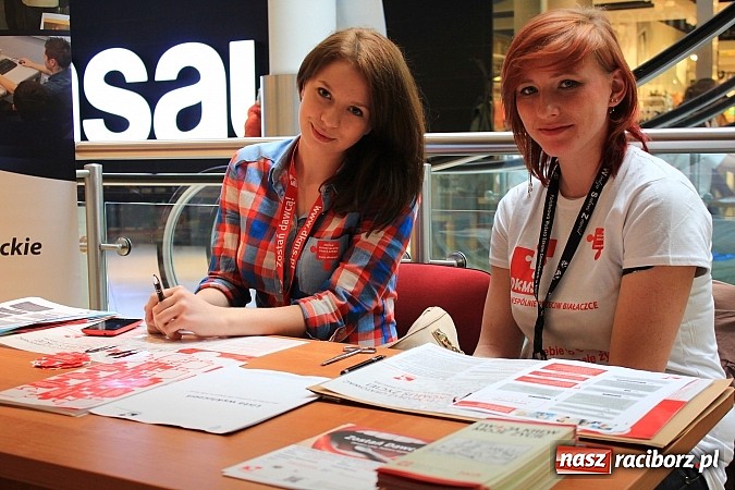 Zdjęcie w galerii na portalu naszraciborz.pl: Sukces pierwszego dnia akcji. Zarejestrowało się 114 potencjalnych dawców szpiku! wiadomości z regionu