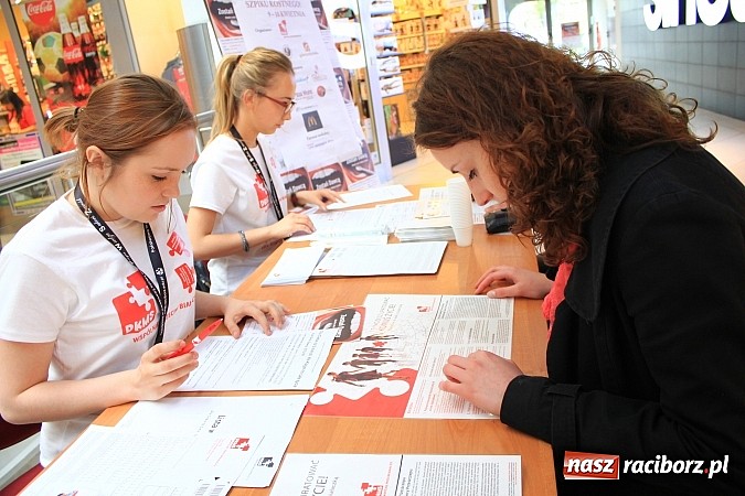 Zdjęcie w galerii na portalu naszraciborz.pl: Sukces pierwszego dnia akcji. Zarejestrowało się 114 potencjalnych dawców szpiku! wiadomości z regionu