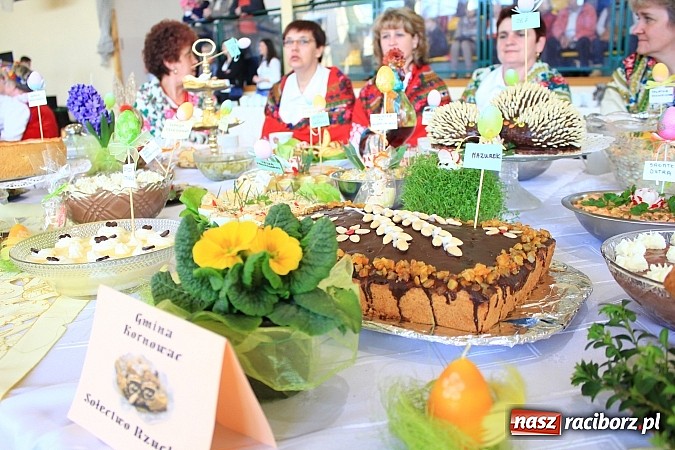 Zdjęcie w galerii na portalu naszraciborz.pl: Wielkanocne specjały na stołach w Kornowacu wiadomości z regionu