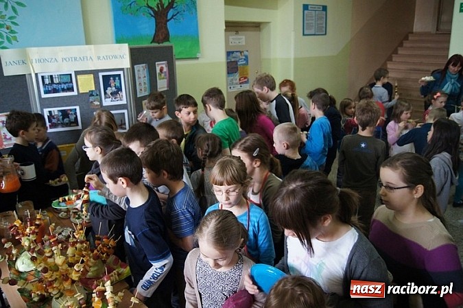 Zdjęcie w galerii na portalu naszraciborz.pl: Światowy Dzień Zdrowia w SP-4  wiadomości z regionu