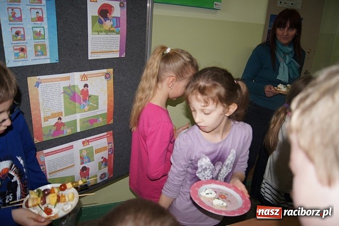 Zdjęcie w galerii na portalu naszraciborz.pl: Światowy Dzień Zdrowia w SP-4  wiadomości z regionu