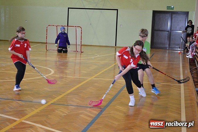 Zdjęcie w galerii na portalu naszraciborz.pl: Turniej unihokeja zwieńczył w Tworkowie spotkanie w ramach Comeniusa wiadomości z regionu