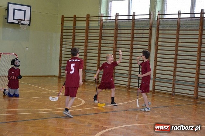 Zdjęcie w galerii na portalu naszraciborz.pl: Turniej unihokeja zwieńczył w Tworkowie spotkanie w ramach Comeniusa wiadomości z regionu